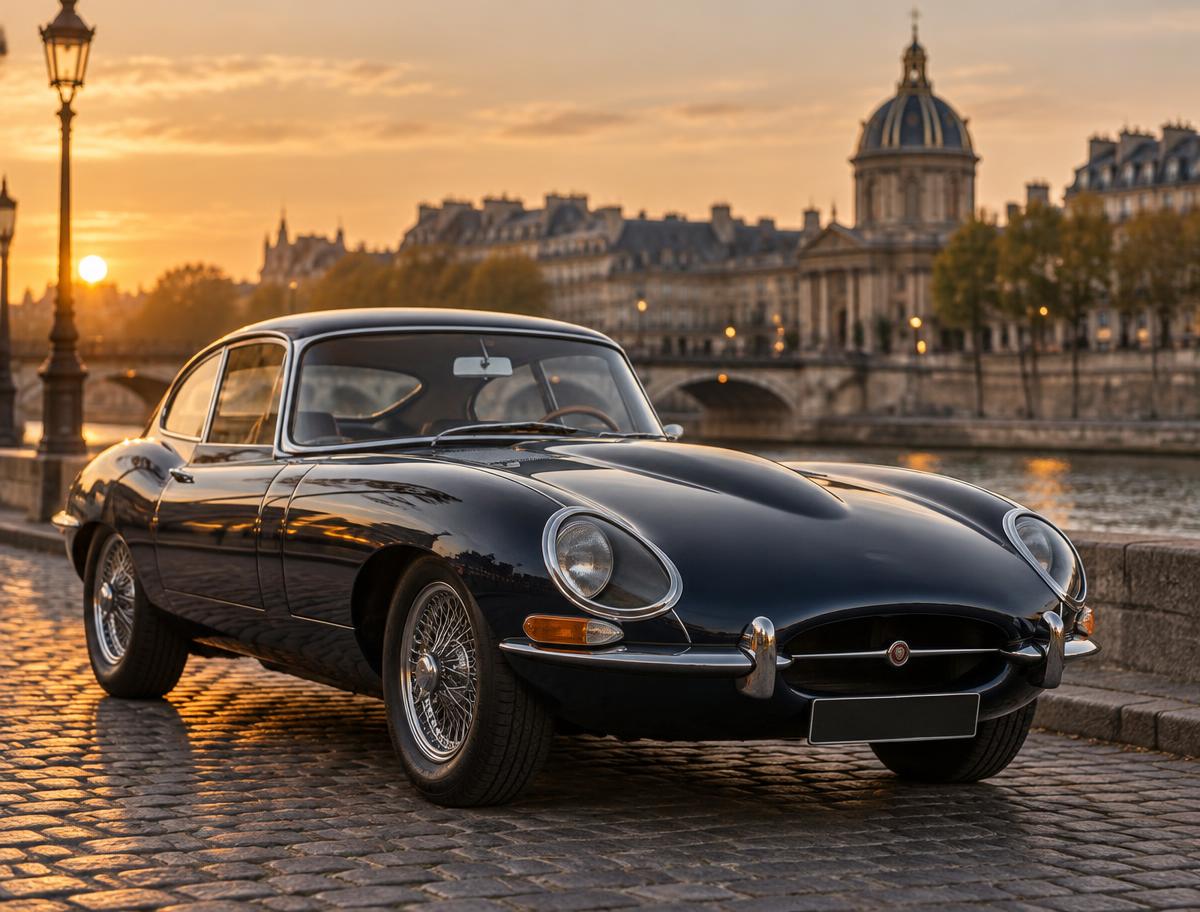 Jaguar Type E Série 1